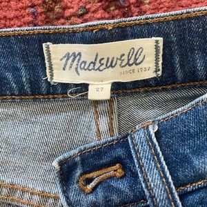 Madewell Jean Shorts